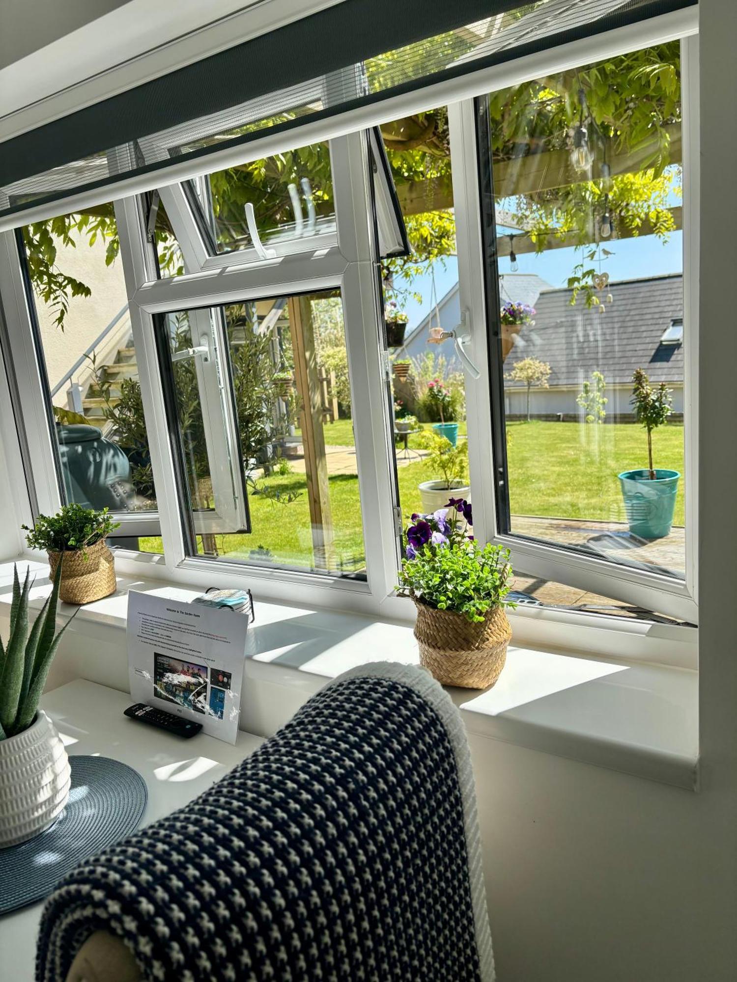 The Garden Room Torquay Dış mekan fotoğraf